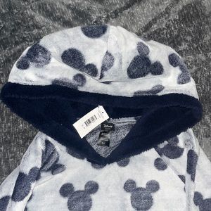 Disney cozy hoodie S (Mickey Mouse printed)